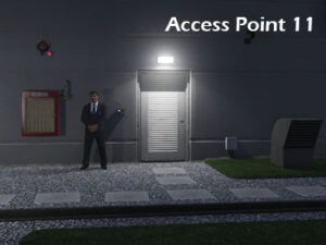 Casino Heist Access Point Roof