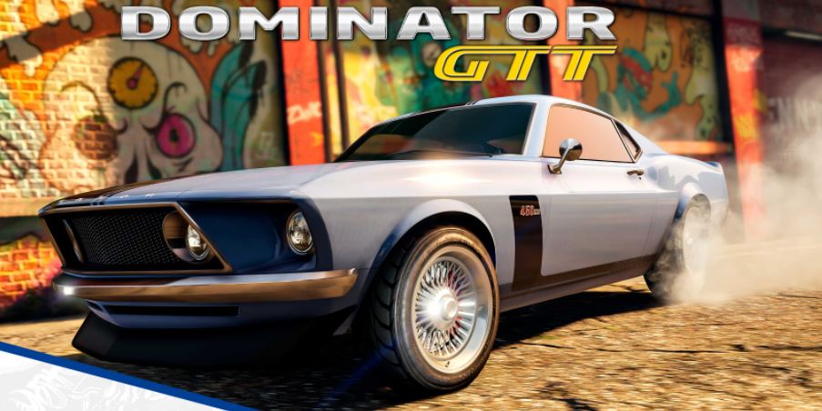GTA Online Dominator GTT