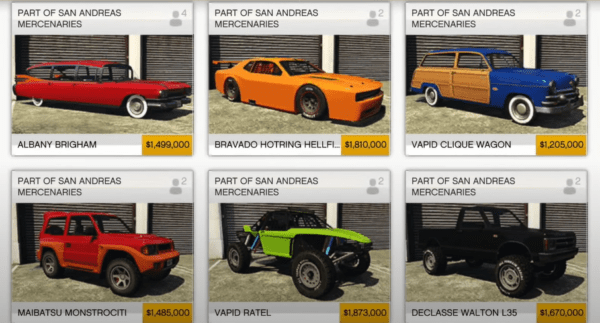 All New Vehicles in GTA Online New Mercenaries Update