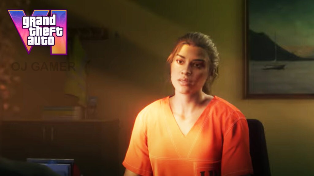 GTA 6 Character Lucia in Prison